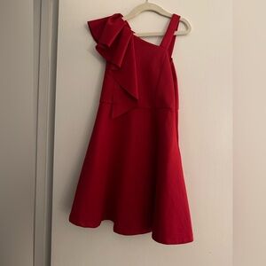 Hannah Banana Elegant Red Formal Dress